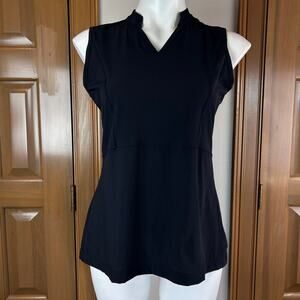Tail Sleeveless Golf Shirt Black
Size med